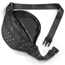Mercedes-Benz Collection Fanny Pack 3D Rubberised Star Pattern | B66959706