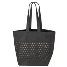 Shopping Bag Cotton black star pattern Genuine Mercedes-Benz | B66959705