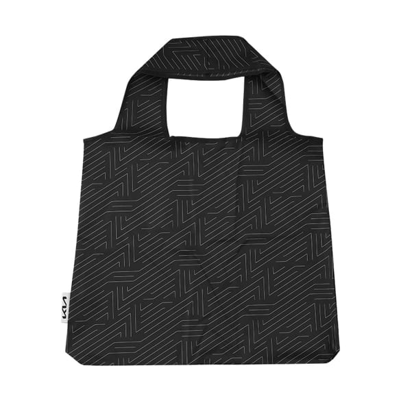 Shopping bag rPET Shopper Black Genuine KIA | KIA10391