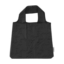 Shopping bag rPET Shopper Black Genuine KIA | KIA10391