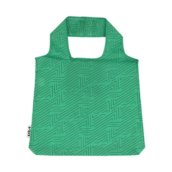 Shopping bag rPET Shopper Green Genuine KIA