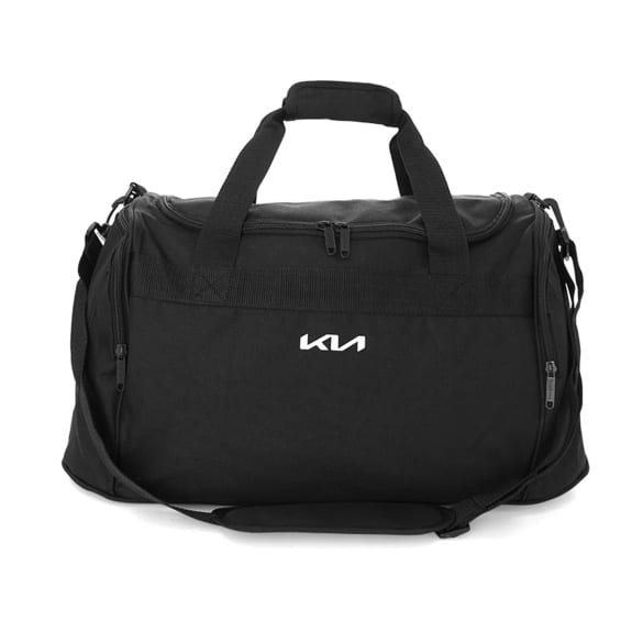 Sports Bag Black Genuine KIA