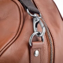 Weekender Vintage Cognac Brown Original Mercedes-Benz Classic | B66057003