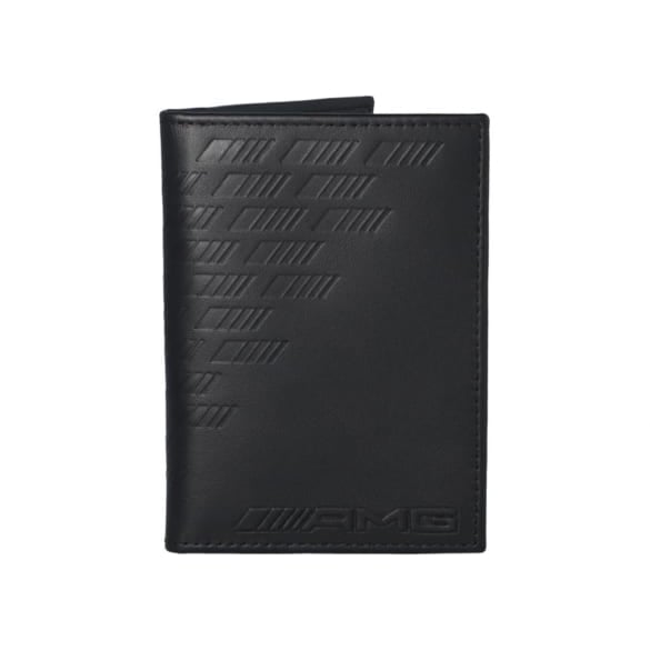 AMG vehicle registration wallet cowhide black Genuine Mercedes-AMG