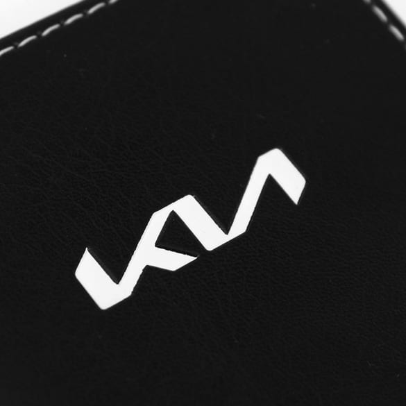 Car licence wallet cover textile leather Genuine KIA | KIA10340 Car licence wallet cover textile leather Genuine KIA | KIA10340