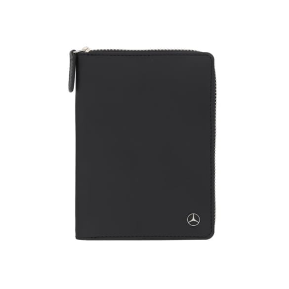 Wallet Passport Case Genuine Mercedes-Benz