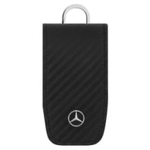 Key wallet cowhide carbon Mercedes-Benz | B66958411