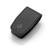 Key case cowhide black Ginuine Mercedes-Benz Collection | B66959108