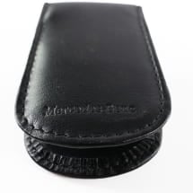 Key Sleeve 8th Generation Cowhide Black Genuine Mercedes-Benz | B66960576