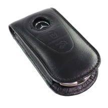 Key Sleeve 8th Generation Cowhide Black Genuine Mercedes-Benz | B66960576