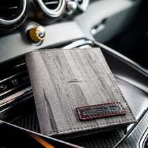 AMG BurnOut Cash Men Wallet Destroy vs. Beauty grey | BurnOut-Cash-grau