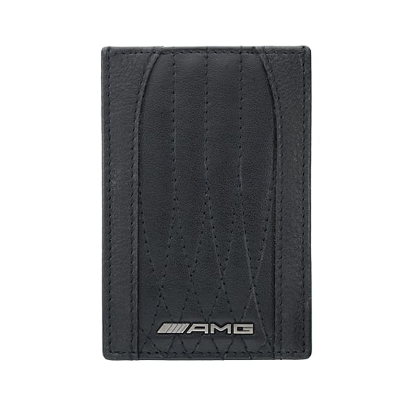 AMG credit card holder with money clip genuine Mercedes-AMG Collection