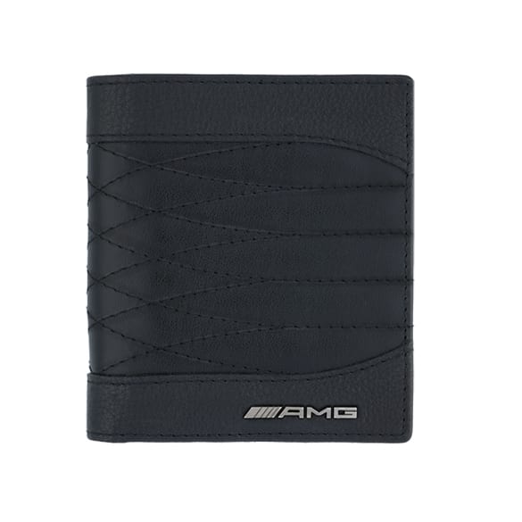 AMG mini wallet black cowhide genuine Mercedes-AMG collection