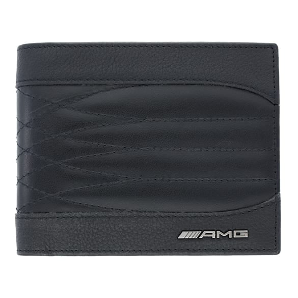 AMG wallet black genuine Mercedes-AMG collection