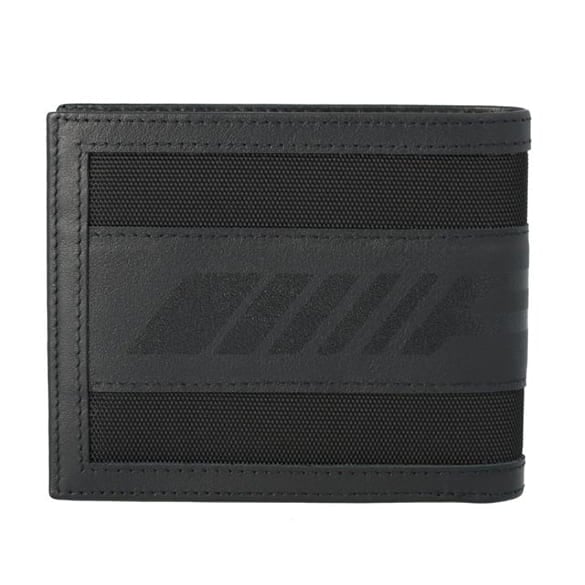 AMG wallet black logo print genuine Mercedes-AMG collection