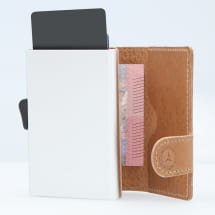 Mini Wallet Card Holder RFID Protection Genuine Mercedes-Benz | B66045753