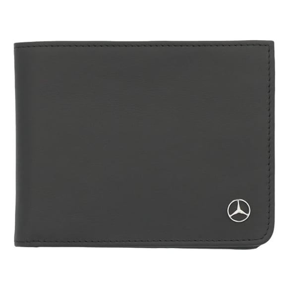 Wallet black cowhide Genuine Mercedes-Benz Collection