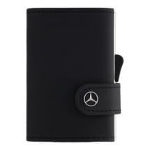 Wallet cowhide black Mercedes-Benz | B66959385