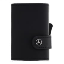 Wallet cowhide black Mercedes-Benz | B66959385