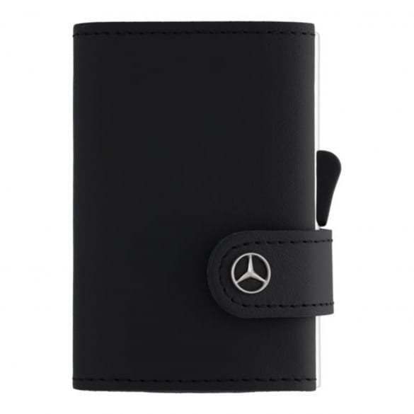 Wallet cowhide black Mercedes-Benz | B66959385