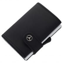 Wallet cowhide black Mercedes-Benz | B66959385