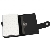 Wallet cowhide black Mercedes-Benz | B66959385