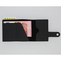 Wallet cowhide black Mercedes-Benz | B66959385