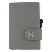 Wallet cowhide black Mercedes-Benz | B66959260