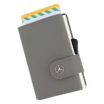 Wallet cowhide black Mercedes-Benz | B66959260