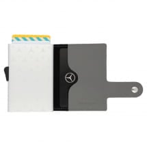 Wallet cowhide black Mercedes-Benz | B66959260