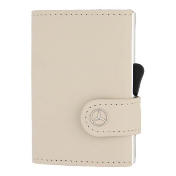 Wallet Cowhide beige Genuine Mercedes-Benz Collection