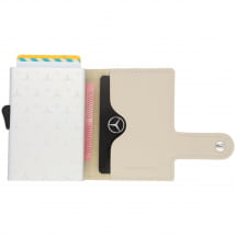 Wallet cowhide beige Mercedes-Benz | B66959261