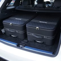 4-piece suitcase set Mercedes-Benz GLC SUV X253 genuine Roadsterbag | Roadsterbag-502