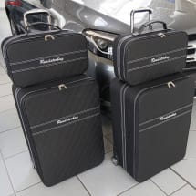 4-piece suitcase set Mercedes-Benz GLC SUV X253 genuine Roadsterbag | Roadsterbag-502
