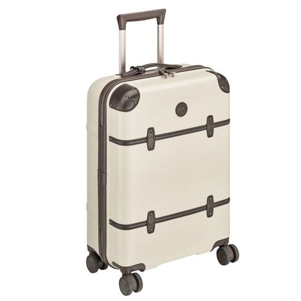 BRIC'S Trolley Hand Luggage Suitcase beige Genuine Mercedes-Benz Collection