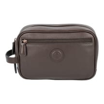 Toiletry bag made of genuine leather from the Mercedes-Benz Collection | B66048057