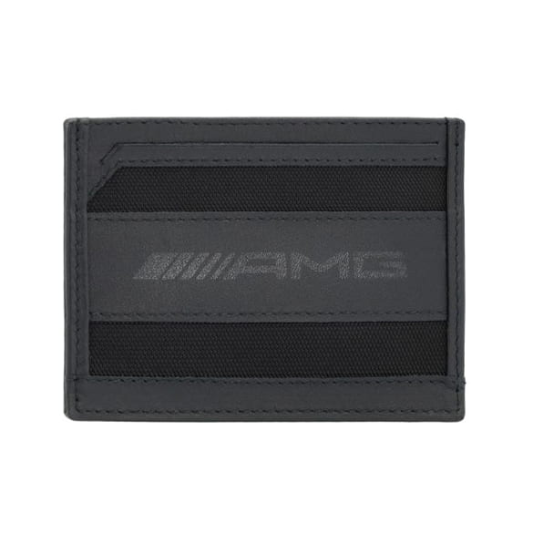 Mercedes Benz AMG Petronas F1 Credit Card Holder- Black