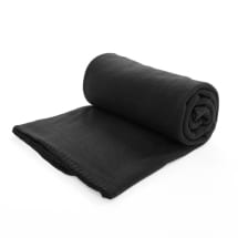 Fleece blanket 150x120 Black Genuine KIA | KIA10354