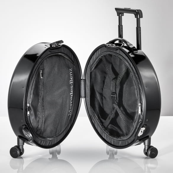 Suitcase trolley G-Class Black Original Mercedes-Benz | B67960059