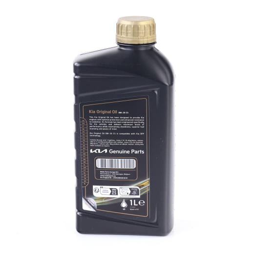 Aceite de motor original Kia 0W-20 ACEA C5 1 litro | LP0420W20C501K