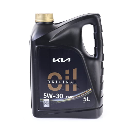 Aceite de motor original Kia 5W-30 ACEA A5/B5 bidón de 5 litros | LP0425W30A5B505K