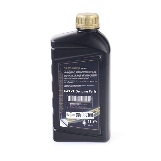 Aceite de motor original Kia 5W-30 ACEA C3 1 litro | LP0425W30C301K
