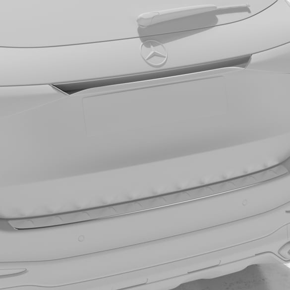 Achterafwerklijst chroom GLC X254 Mercedes-Benz | A2547430100