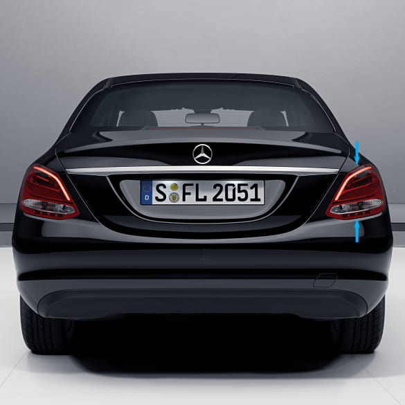 Achterlicht achterlamp rechts deel-LED C-Klasse W205 Origineel Mercedes-Benz