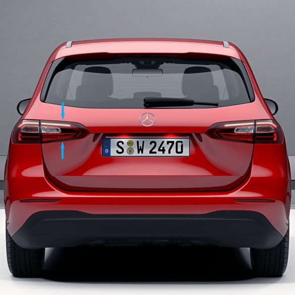 Led achterlicht achter binnen links, deel-LED B-Klasse W247 voor-facelift 620 origineel Mercedes-Bén