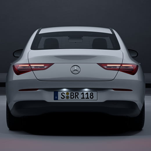 Achterlicht Binnen Links Deel-LED CLA C118 Origineel Merced‍ | A1189065500