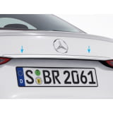Achterlijst hoogglansverchroomd C-Klasse W206 Origineel Mercedes-Benz