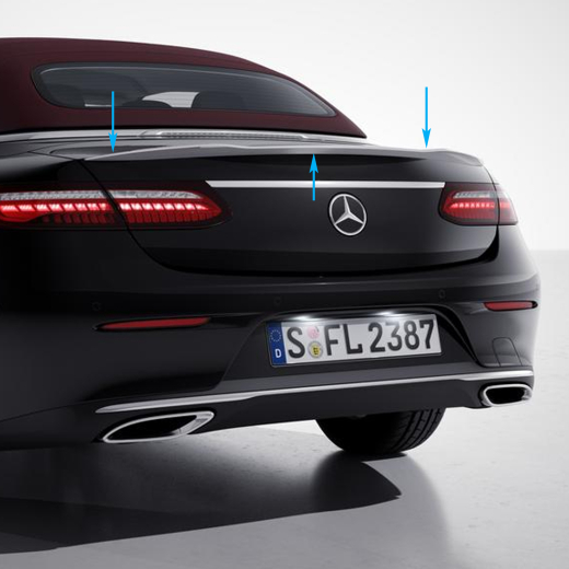 Achterspoiler E-Klasse Cabrio A238 Origineel Mercedes-Benz | A2387930200