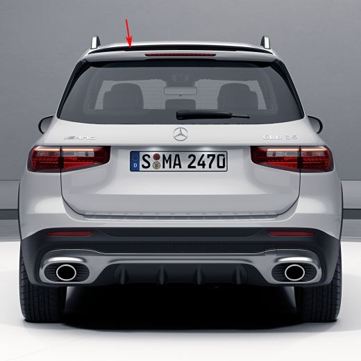 Achterspoiler GLB 35 AMG X247 Origineel Mercedes-Benz | A2477900500 9696