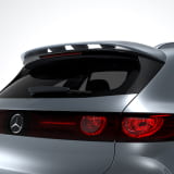 Achterste spoiler GLC EQ SUV X540 gegrond Origineel Mercedes-Benz